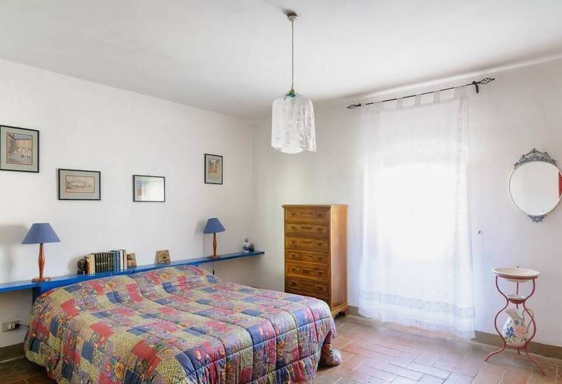 آپارتمان 1 خوابه با تراس, Villa Albergotti