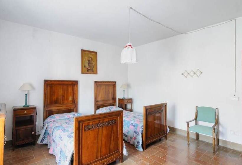 آپارتمان 1 خوابه با تراس, Villa Albergotti