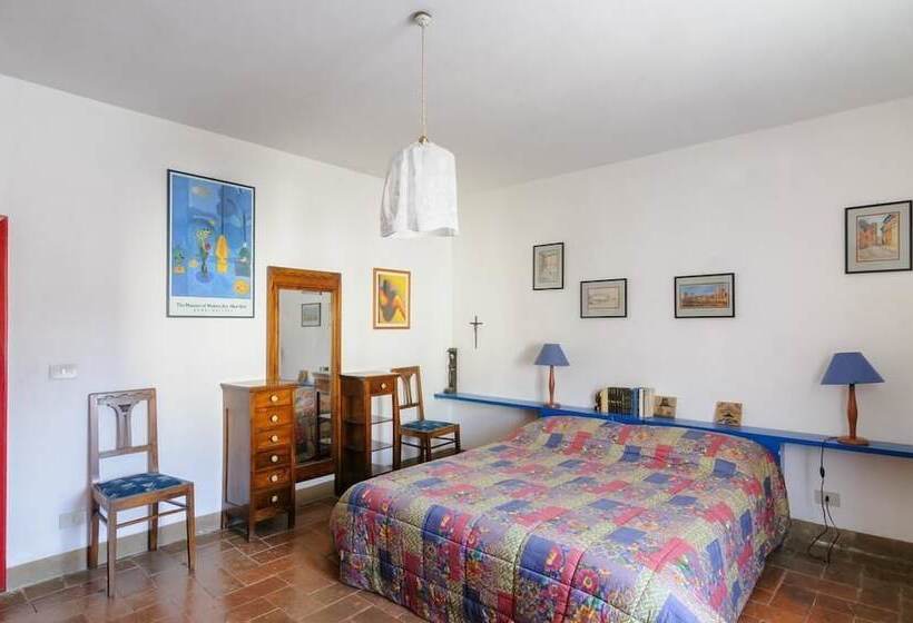 آپارتمان 1 خوابه با تراس, Villa Albergotti