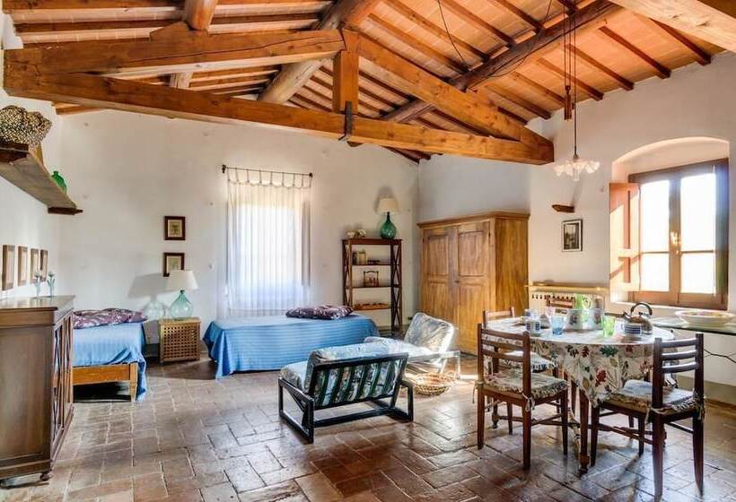 آپارتمان 1 خوابه, Villa Albergotti