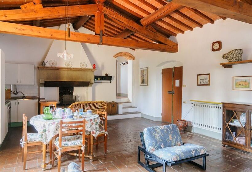 آپارتمان 1 خوابه, Villa Albergotti