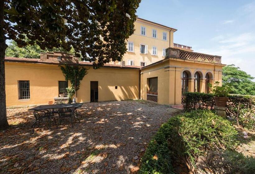 带共用浴室的标准房间, Villa Socini