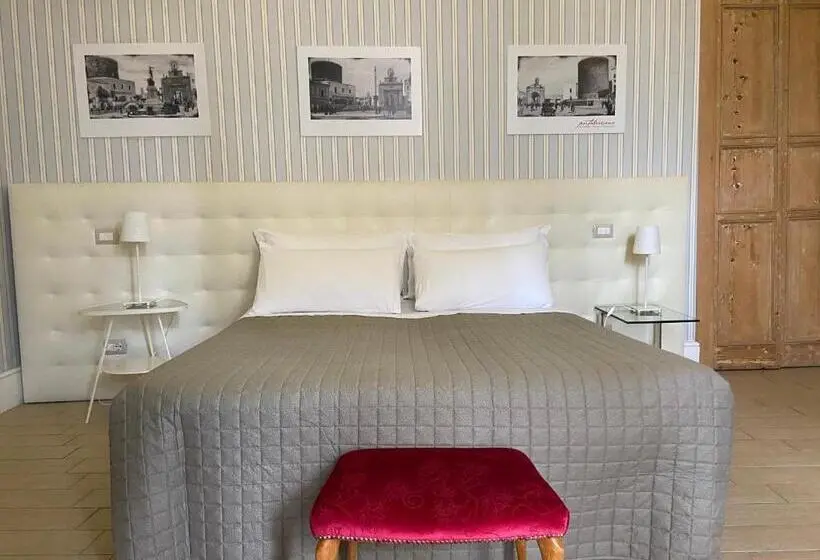 景色の見えるトリプルスタンダードルーム, B&b Porta Baresana