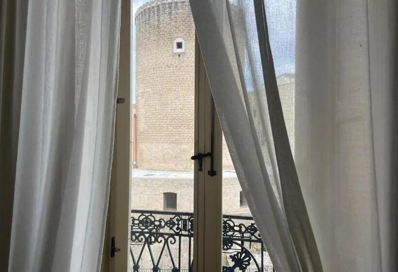 景色の見えるトリプルスタンダードルーム, B&b Porta Baresana