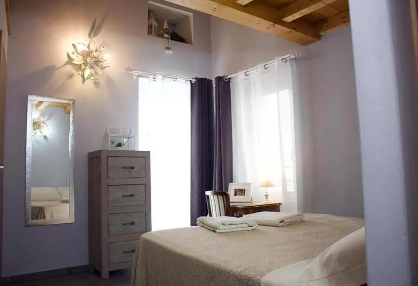 バルコニー付きスタンダードルーム, La Casa Sul Sasso