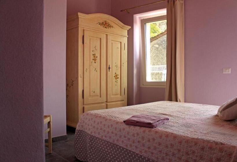 バスタブ付きスタンダードルーム, La Casa Sul Sasso
