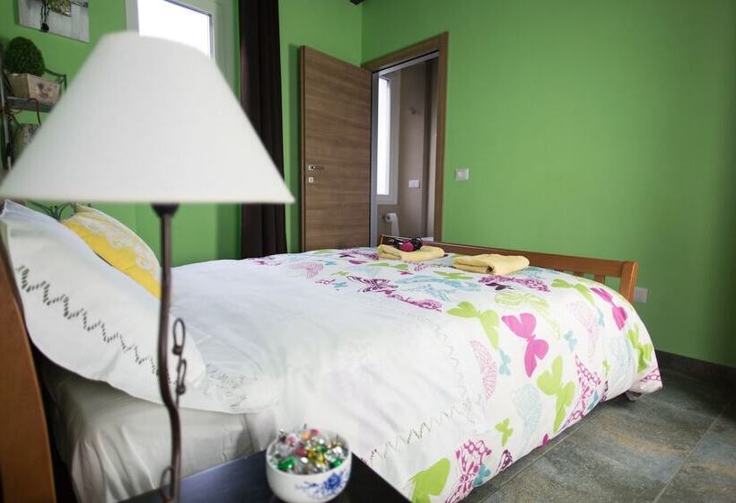 클래식 4인 룸, La Casa Sul Sasso