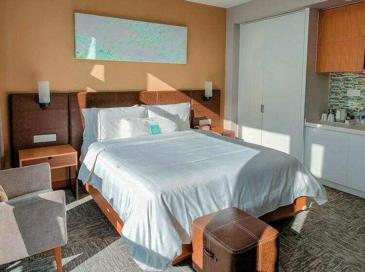 스탠다드 스튜디오 더블 침대, Element Chongli