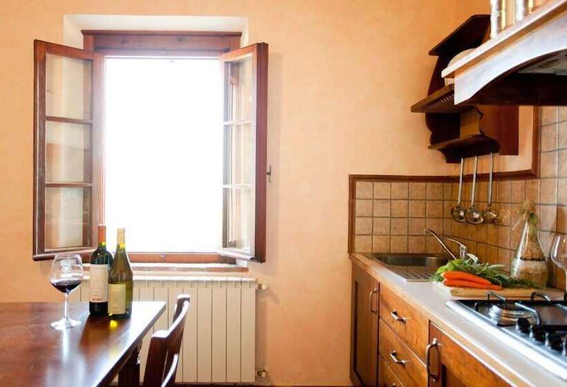 شقة غرفة واحدة, Fattoria Fibbiano