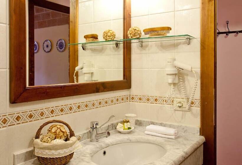 شقة غرفتين, Fattoria Fibbiano