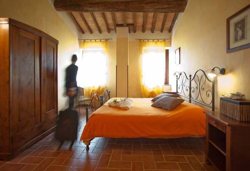 شقة غرفتين, Fattoria Fibbiano