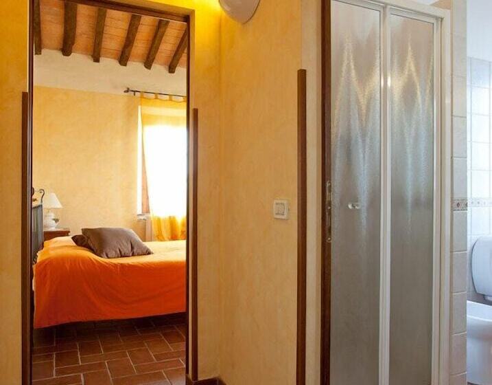 شقة غرفتين, Fattoria Fibbiano