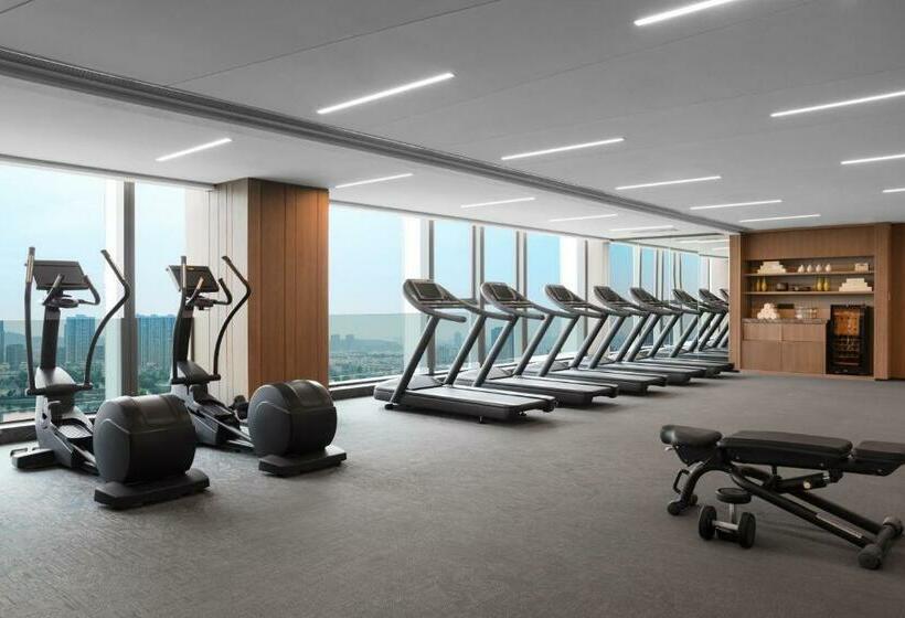 Номер Executive Кровать Кинг, Marriott Nanjing South