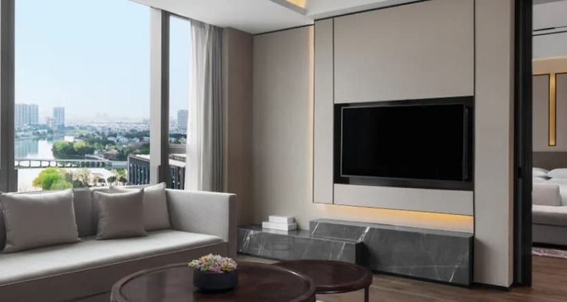 Апартаменты 1 Спальня, Marriott Nanjing South