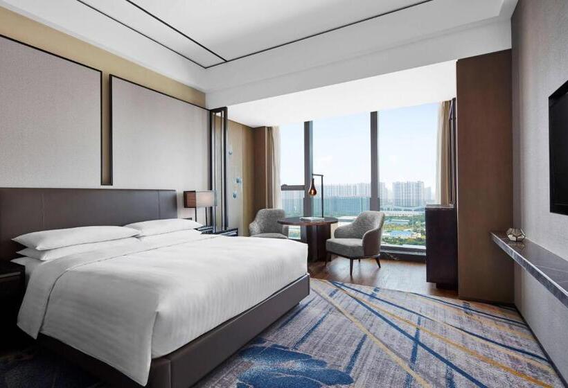Номер Executive Кровать Кинг, Marriott Nanjing South