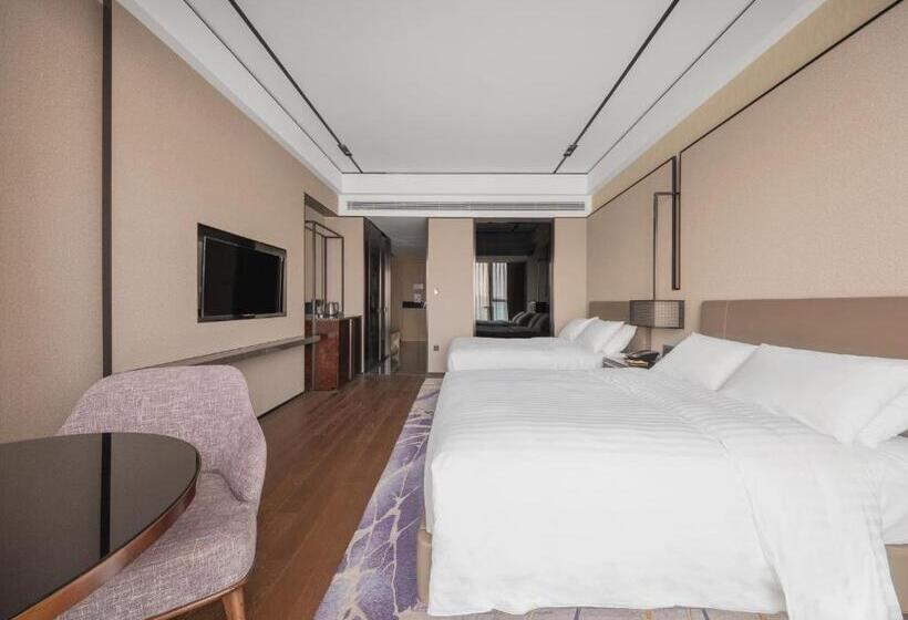 Номер Стандарт 2 Двуспальные Кровати, Marriott Nanjing South