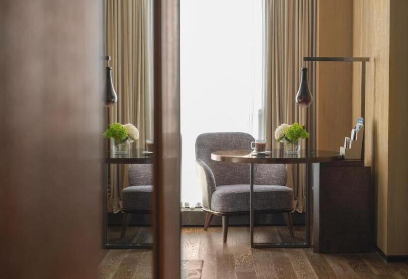 Номер Стандарт 2 Двуспальные Кровати, Marriott Nanjing South
