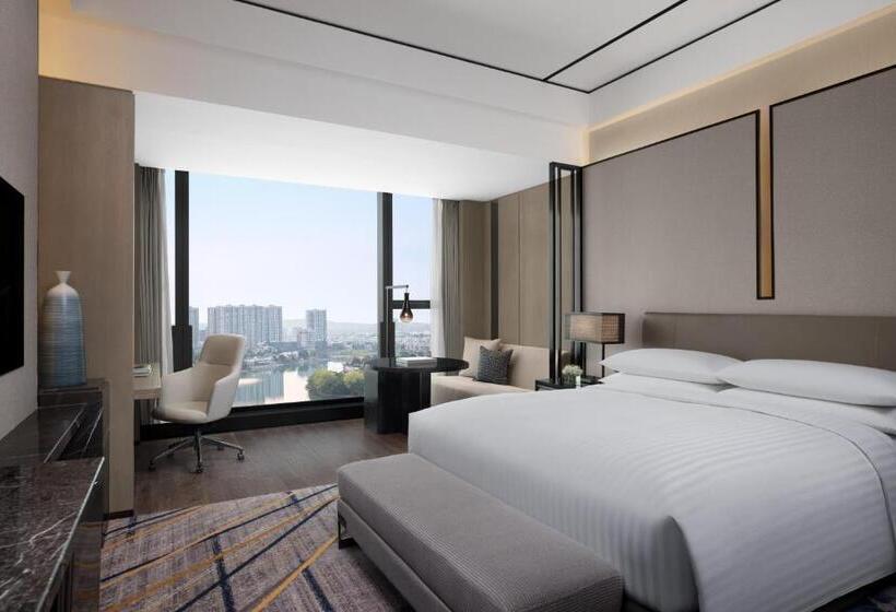 Стандартный Номер Кровать Кинг, Marriott Nanjing South