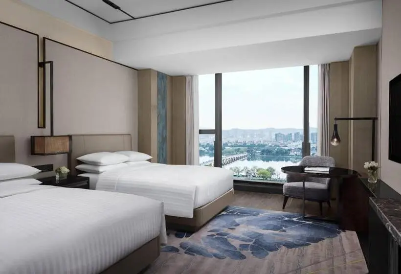 レイクビュースタンダードルーム, Marriott Nanjing South