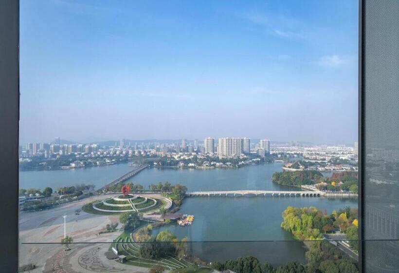 Номер Стандарт 2 Двуспальные Кровати, Marriott Nanjing South