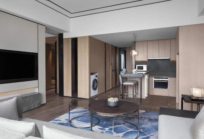 Апартаменты 1 Спальня, Marriott Nanjing South