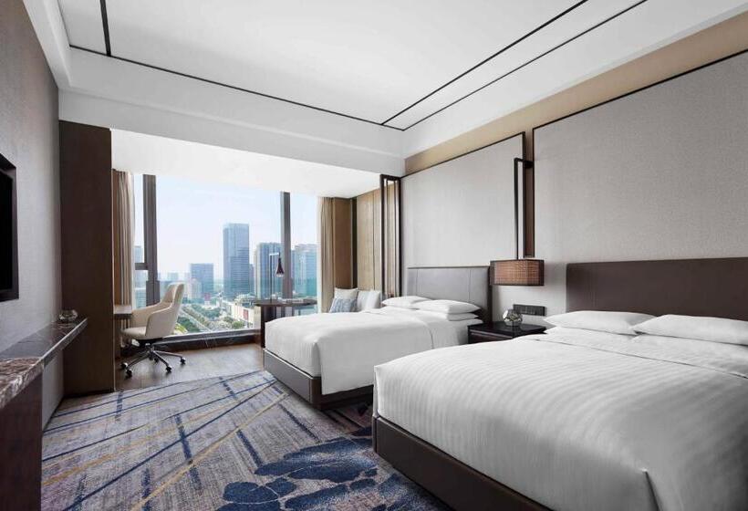Номер Deluxe, Marriott Nanjing South