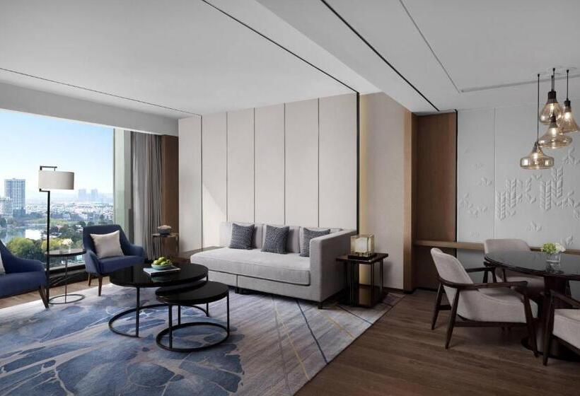 Апартаменты 1 Спальня, Marriott Nanjing South
