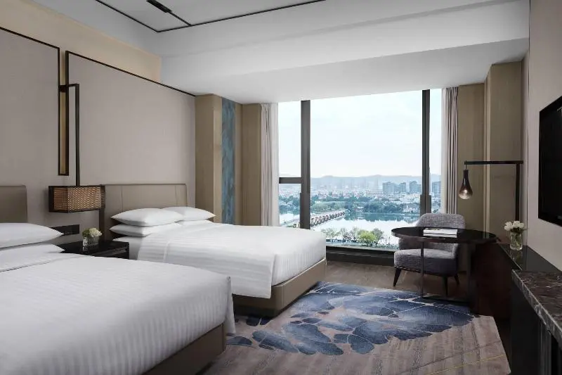 レイクビュースタンダードルーム, Marriott Nanjing South