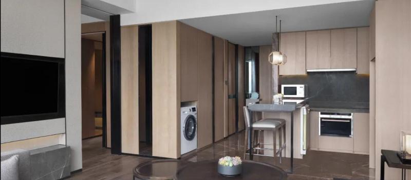 Апартаменты 1 Спальня, Marriott Nanjing South