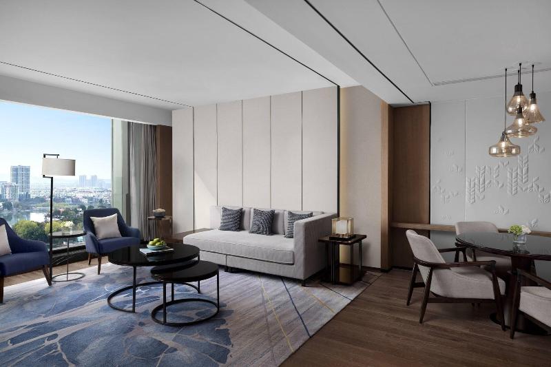 Апартаменты 1 Спальня, Marriott Nanjing South