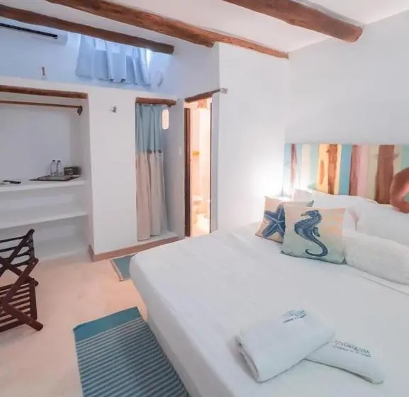 اتاق استاندارد چهار تخته, Casa Turquesa
