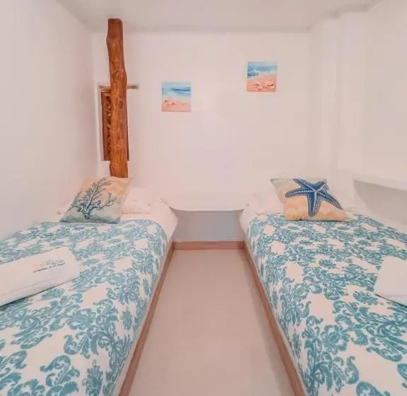 اتاق استاندارد چهار تخته, Casa Turquesa