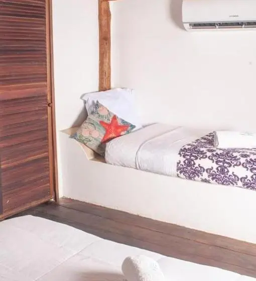 اتاق استاندارد سه نفره, Casa Turquesa
