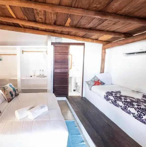 اتاق استاندارد سه نفره, Casa Turquesa