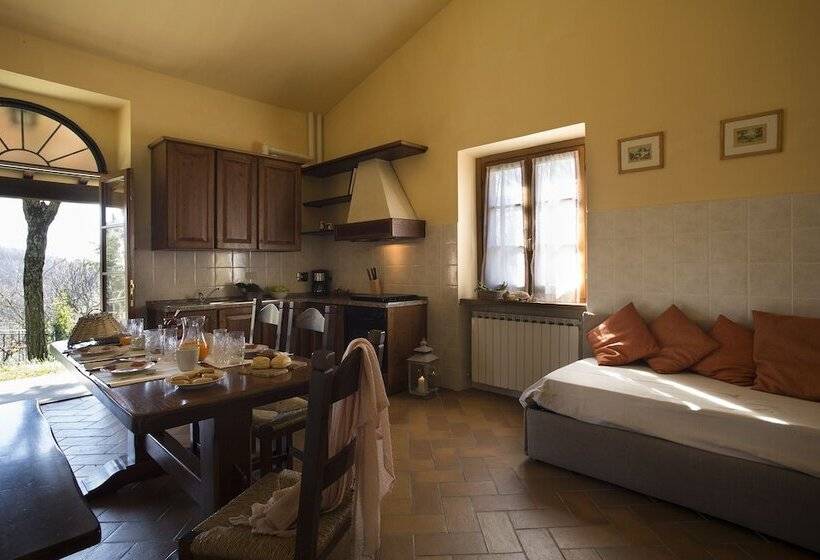 침실 1개 아파트, Buccia Nera