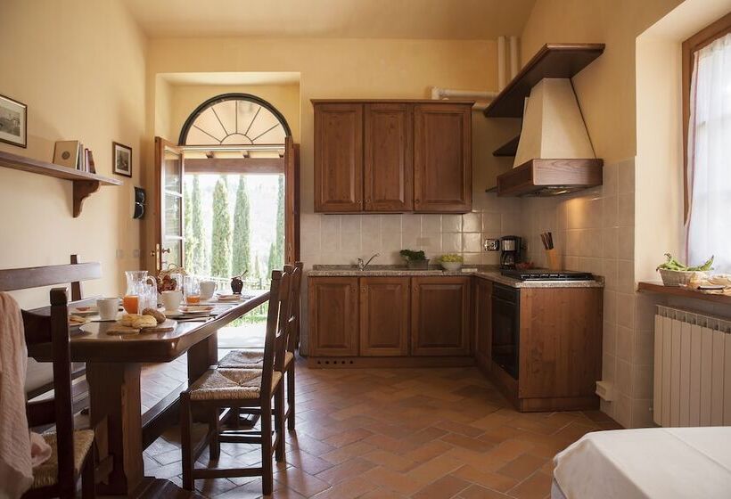 침실 1개 아파트, Buccia Nera