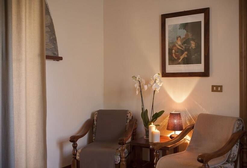 침실 1개 아파트, Buccia Nera