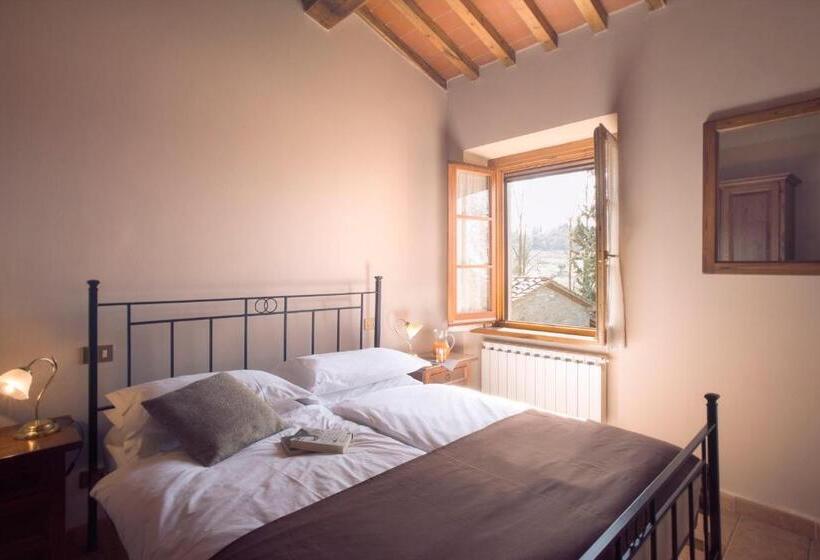 침실 2개 아파트, Buccia Nera