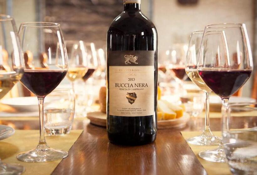 침실 2개 아파트, Buccia Nera