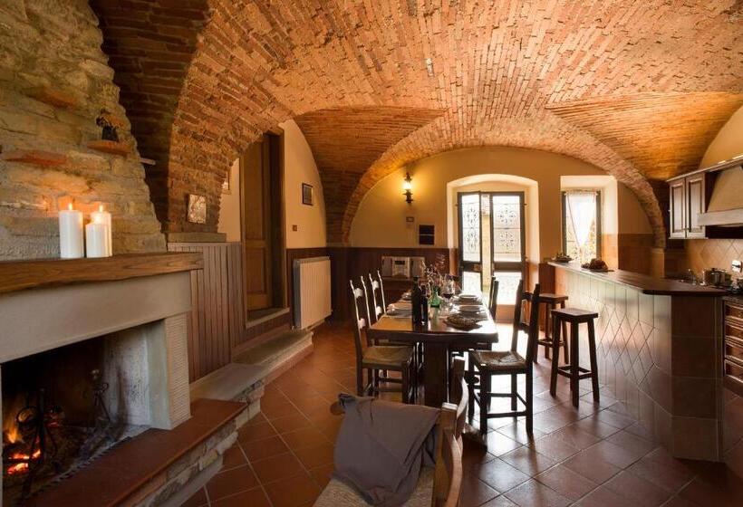 1베드룸 아파트 1층, Buccia Nera