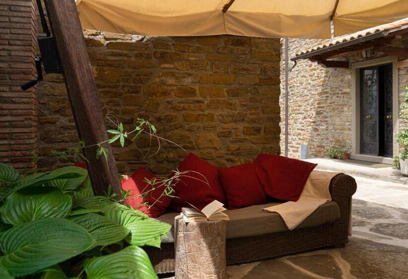 1베드룸 아파트 1층, Buccia Nera