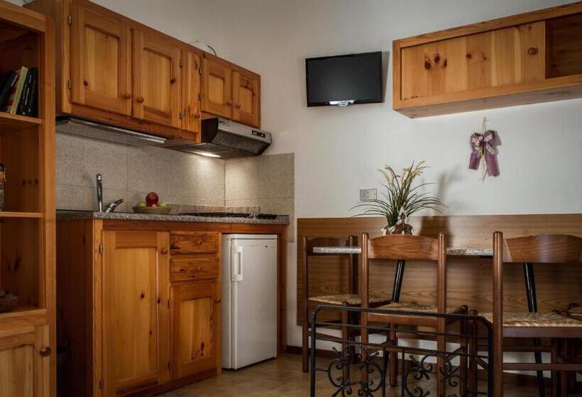 آپارتمان 1 خوابه با چشم‌انداز, Residence Beau Sejour