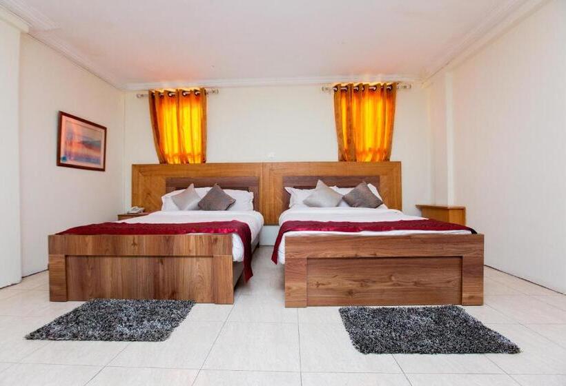 اتاق استاندارد, Sam S Cottage