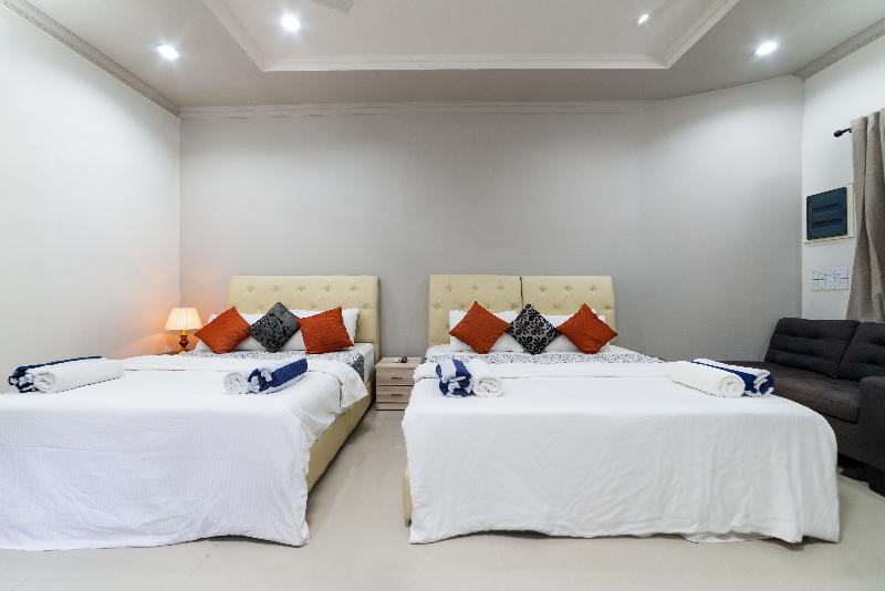 اتاق لوکس خانوادگی, Palm Oasis At Ukulhas