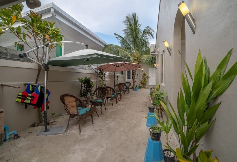 ویلای لوکس 1 خوابه, Palm Oasis At Ukulhas