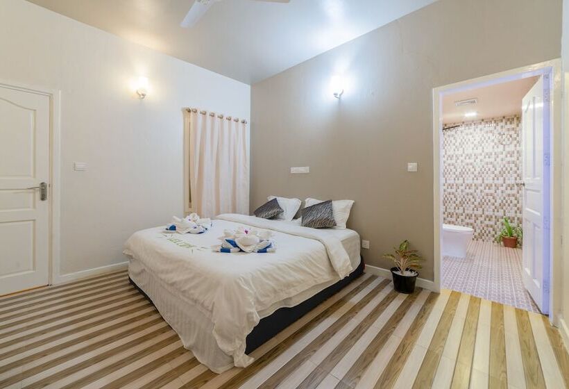 ویلای لوکس 1 خوابه, Palm Oasis At Ukulhas