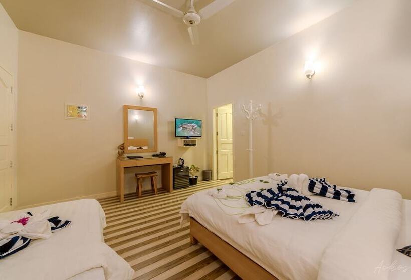 ویلای لوکس 1 خوابه, Palm Oasis At Ukulhas