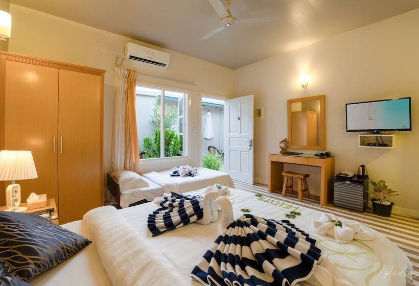 ویلای لوکس 1 خوابه, Palm Oasis At Ukulhas