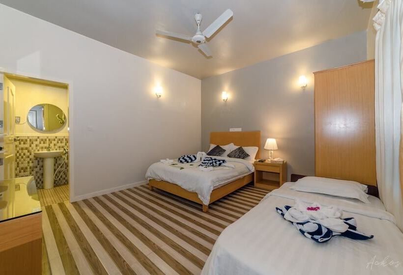 ویلای لوکس 1 خوابه, Palm Oasis At Ukulhas