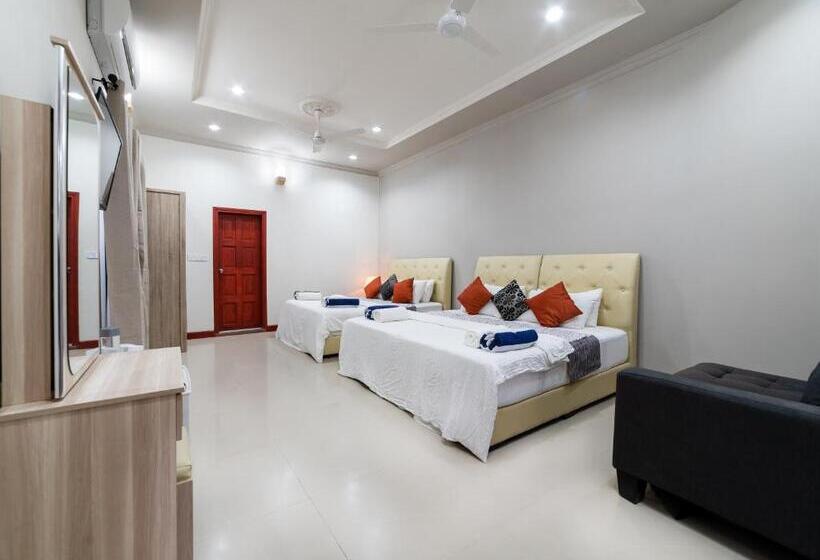 سوییت خانوادگی, Palm Oasis At Ukulhas